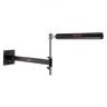 VEVOR Wall Mount Boxing Spinning Bar, Adjustable Punching Spinning Bar, Boxing Speed Trainer with Gloves, Black Reflex Boxing Bar, Boxing Training Equipment for Kickboxing, MMA, Stress Relief, Fitness