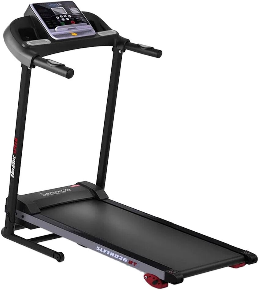 Serenelife Folding Treadmill Motorized Running Machine NoColor NoSize