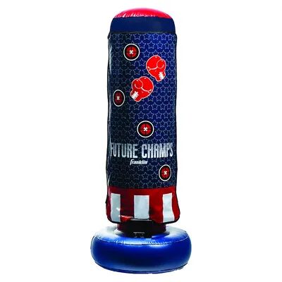 Franklin Sports Future Champs Inflatable Electronic Boxing Bag, Multicolor