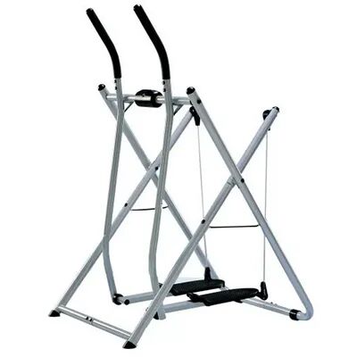 Gazelle Edge Glider Home Fitness Exercise Equipment Machine with Workout DVD, Multicolor