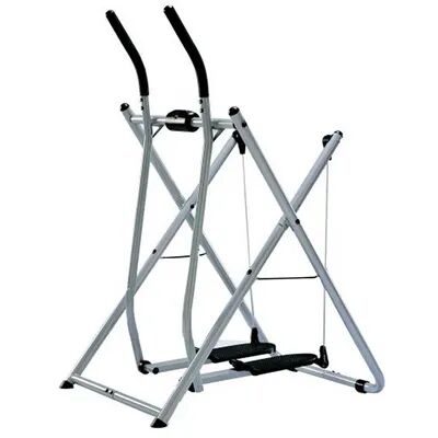 Gazelle Edge Glider Home Fitness Exercise Machine Equipment with Workout DVD, Multicolor