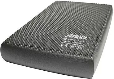 Airex Mini Home Gym Physical Therapy Workout Yoga Exercise Foam Balance Pad, Grey