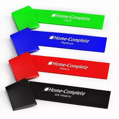 Home-Complete HC-9001 Resistance Bands Exercise Loops - Set of 4, Clrs