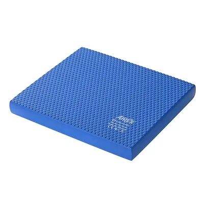 Airex Home Gym Physical Therapy Workout Yoga Exercise Foam Solid Balance Pad, Brt Blue