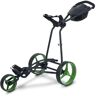 Big Max Autofold X Golf Trolley, phantom/lime