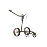 JuCad Carbon Travel 2.0 Elektrotrolley, verde rose