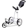 Big Max Autofold X2 Dreirad Golftrolley, weiss