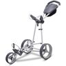 Big Max Autofold X2 Dreirad Golftrolley, grau