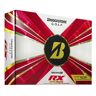 Bridgestone Golf Bridgestone Tour B RX Golfbälle, gelb