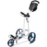 Big Max Autofold FF Golf Trolley, weiss/blau