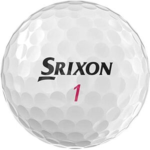 Srixon Soft Feel Douzaine de balles de golf Distance et faible compression Pour femme Golf Cadeaux de golf et accessoires de golf pour femme