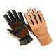 Original Driver Handschuhe LADY CANICUL AIR - ORIGINAL DRIVER - Farbe - Camel-Brown, Größe - XXS