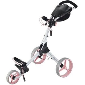 Big Max Golftrolley IQ+ weißpink