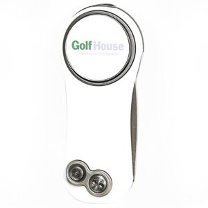 Pitchfix Hybrid 2.0 mit Golf House-Logo weiß Einheitsgröße weiß unisex