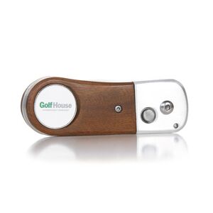 Golf House Pitchgabel Holz incl.GH-Ballmarker camel Einheitsgröße camel unisex