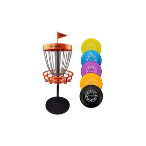 GURU Guru Disc Golf Mini Basket-Set inkl. 5 Scheiben rot   970362