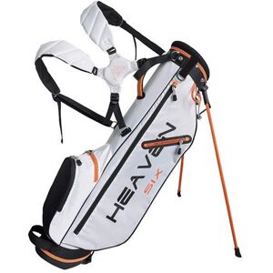 Big Max Heaven Six Standbag, weiss/schwarz/orange