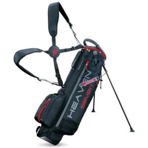 Big Max Heaven 7 Standbag, schwarz/rot