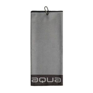 Big Max Aqua tour Trifold Golfhandtuch, Silber