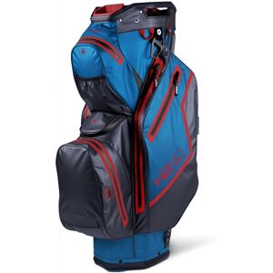 Sun Mountain H2NO Staff Cartbag, dunkelblau/rot