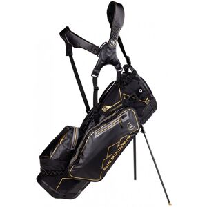 Sun Mountain Carbon Fast CF1 Standbag, schwarz/gold