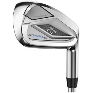 Callaway Paradym Ai Smoke HL Herren Eisen, Stahl, Stahl, Herren, True Temper Elevate 85 MPH, Rechtshänder, Regular, 6-PW (5 Schläger)