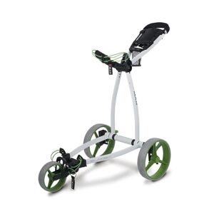 Big Max Blade IP Golf Trolley, weiss/lime