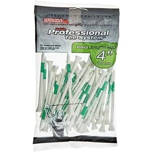 Pride Professional Tee System Pride Prolength Tees Green Holztees 101mm, 50Stk.