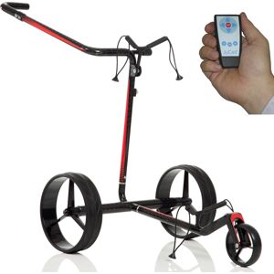 JuCad Carbon Travel 2.0 Elektrotrolley  schwarz-rot