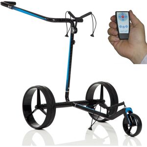 JuCad Carbon Travel 2.0 Elektrotrolley  schwarz-blau