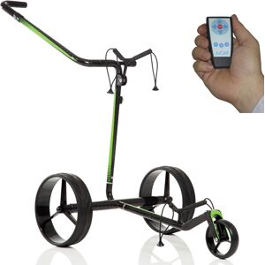 JuCad Carbon Travel 2.0 Elektrotrolley  schwarz-grün