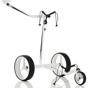 JuCad Carbon Travel 2.0 Elektrotrolley  weiss-schwarz