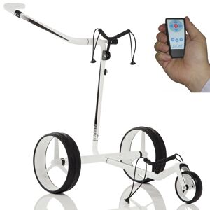 JuCad Carbon Travel 2.0 Elektrotrolley  weiss-schwarz