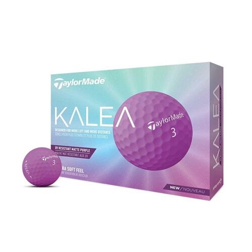 TaylorMade Kalea Golfbälle, lila