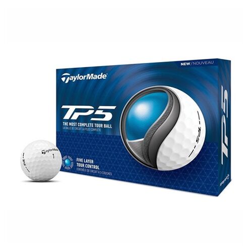 TaylorMade TP5 Golfbälle