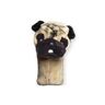Daphne's headcovers Daphne Pug Driver Headcovers, Mops