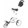 Big Max Autofold X Golf Trolley, weiss