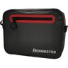 Bennington Pouch Bag, dunkelgrau/rot