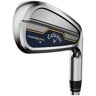 Callaway Paradym X Herren Eisen, Stahl, Stahl, True Temper Elevate 85 MPH, Herren, Linkshänder, Regular, 5-PW (6 Schläger)