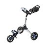 Bag Boy Nitron Golf Trolley, weiss/cobalt