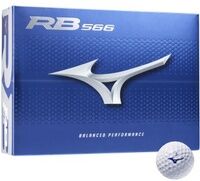 Mizuno RB 566 Golfball 12er weiss