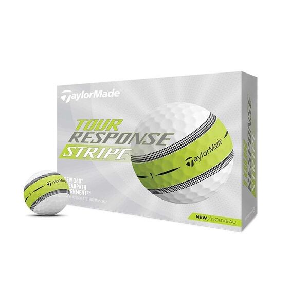 TaylorMade Tour Response Stripe Golfbälle