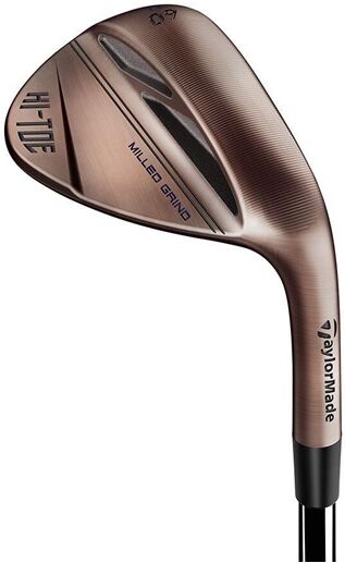 TaylorMade Hi-Toe 3 Raw Wedge, Unisex, KBS Hi-Rev 2.0, Stahl, 58°, Stiff, Rechtshänder, 10°