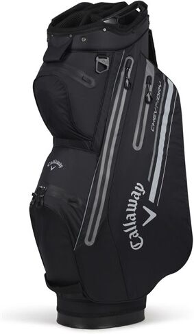 Callaway Chev Dry 14 Cartbag, schwarz