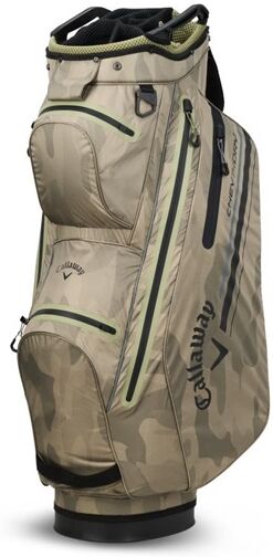 Callaway Chev Dry 14 Cartbag, olive camo