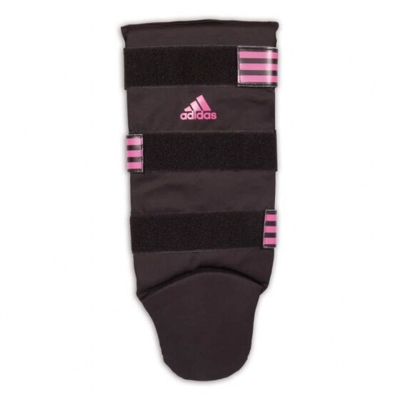Adidas Schienbeinschützer Good unisex schwarz / pink Größe M