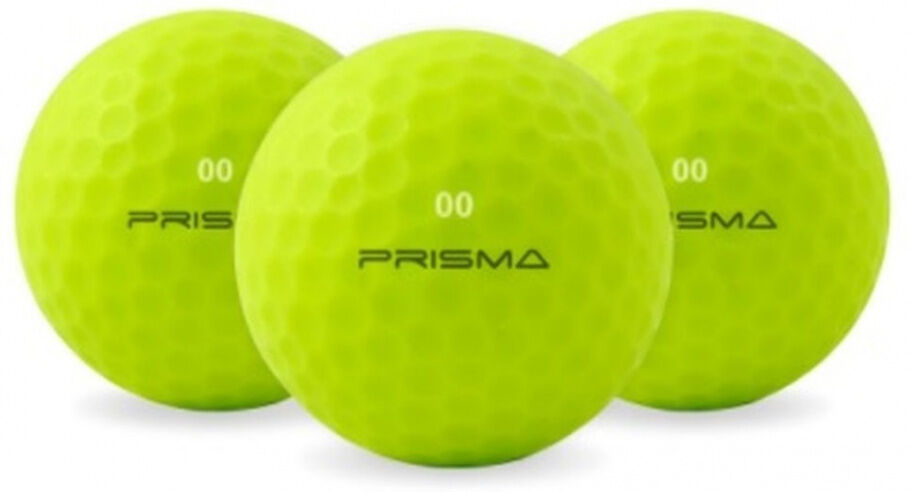 Masters Golf golfbälle Prisma Flouro synthetischer Kalk 12 Stück