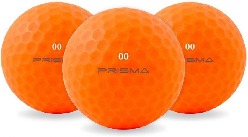 Masters Golf golfbälle Prisma Flouro synthetische Orange 12 Stück