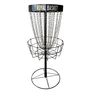 Viking Discs Royal Basket Disc Golf Kurv, Black Edition