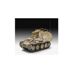 TOYMAX Plastic Model Vehicle Sturmpanzer 38T Grille aus